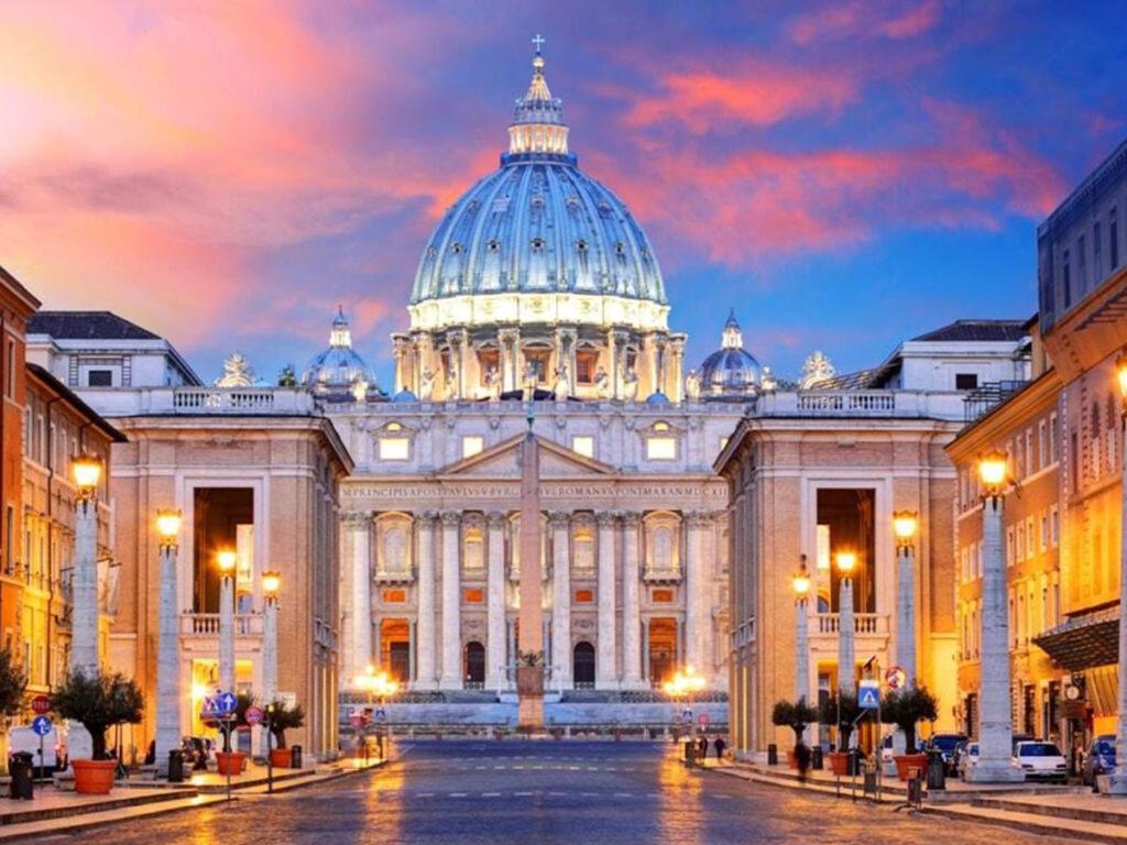 Vatican Eco Suite Rome Bagian luar foto